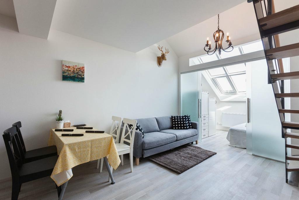 Kent Ridge Loft, Sokolska Apartment Прага Екстериор снимка