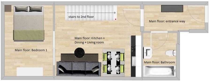 Kent Ridge Loft, Sokolska Apartment Прага Екстериор снимка