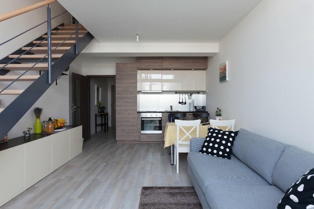 Kent Ridge Loft, Sokolska Apartment Прага Екстериор снимка