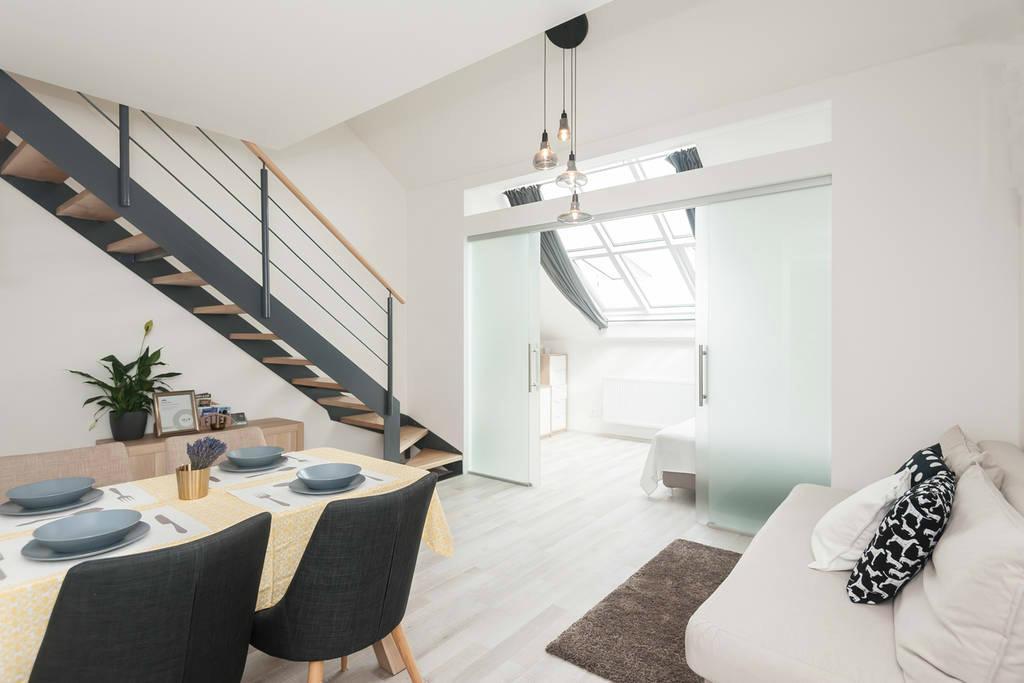 Kent Ridge Loft, Sokolska Apartment Прага Екстериор снимка